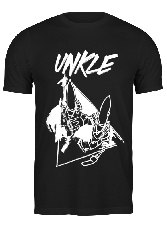 

Футболка мужская Printio Unkle / never, never, land 0928113 черная 2XL, Черный, Unkle / never, never, land 0928113