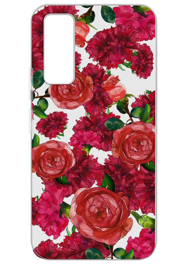 

Чехол (клип-кейс) GRESSO Air, для Vivo Y53s 4G, прозрачный/рисунок [gr17aaae9801], Air