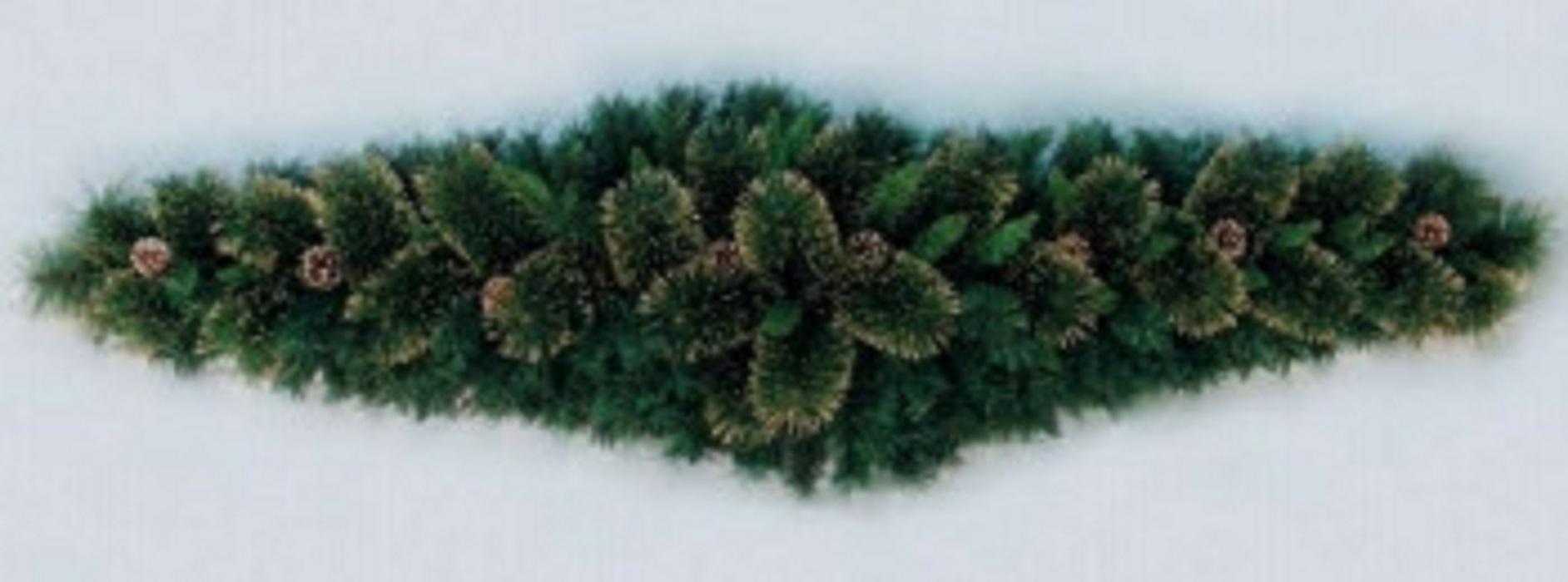 

гирлянда хвойная (сосна),180см
