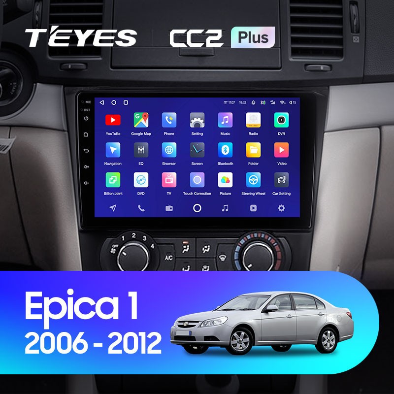 

Штатная магнитола Teyes CC2 Plus 6/128 Chevrolet Epica 1 (2006-2012), CC2 Plus