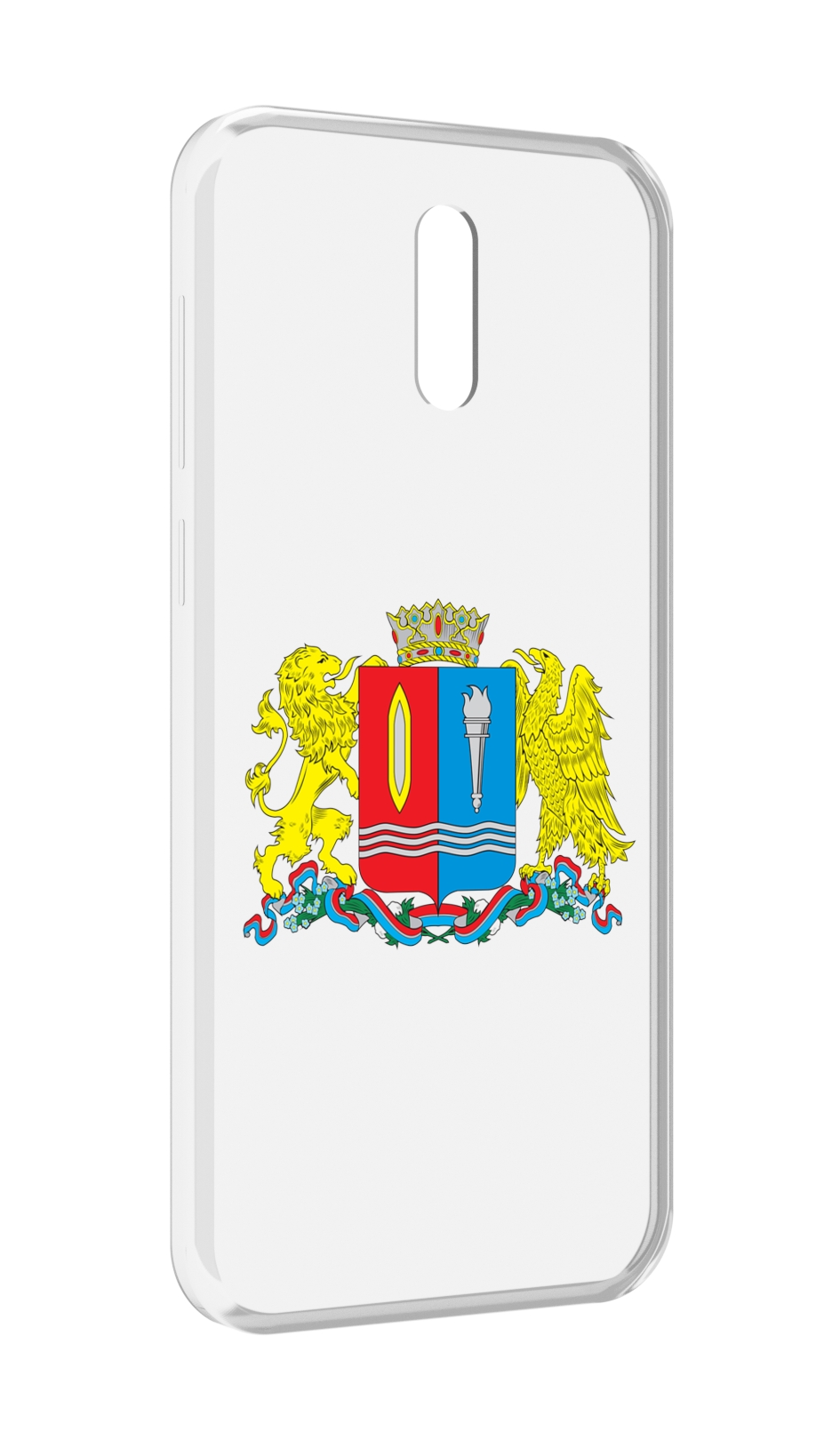 

Чехол MyPads герб-иваноскои-области для Alcatel 3L (2019), Прозрачный, Tocco