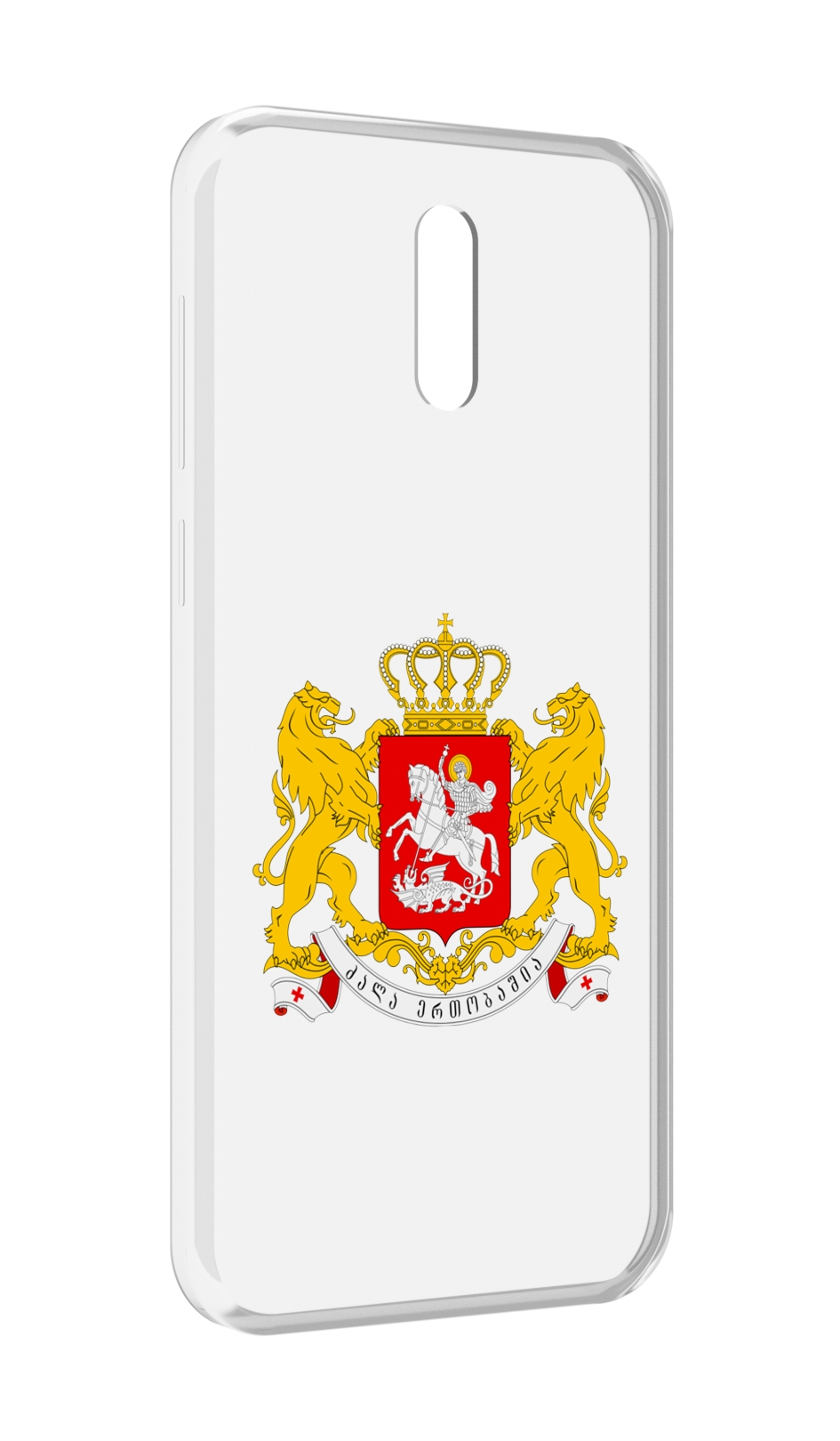 

Чехол MyPads герб-грузии для Alcatel 3L (2019), Прозрачный, Tocco