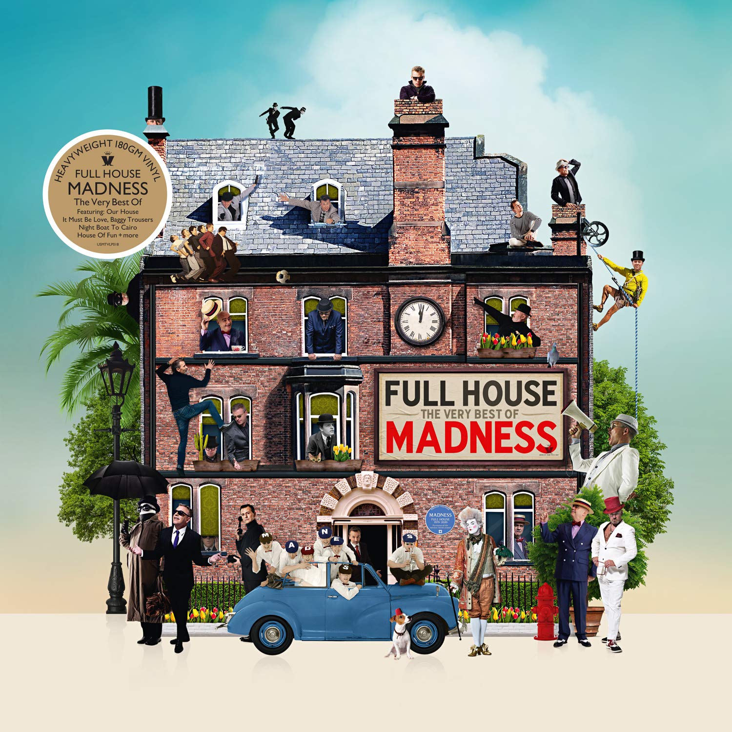 

Madness Full House: The Very Best Of Madness (LP)