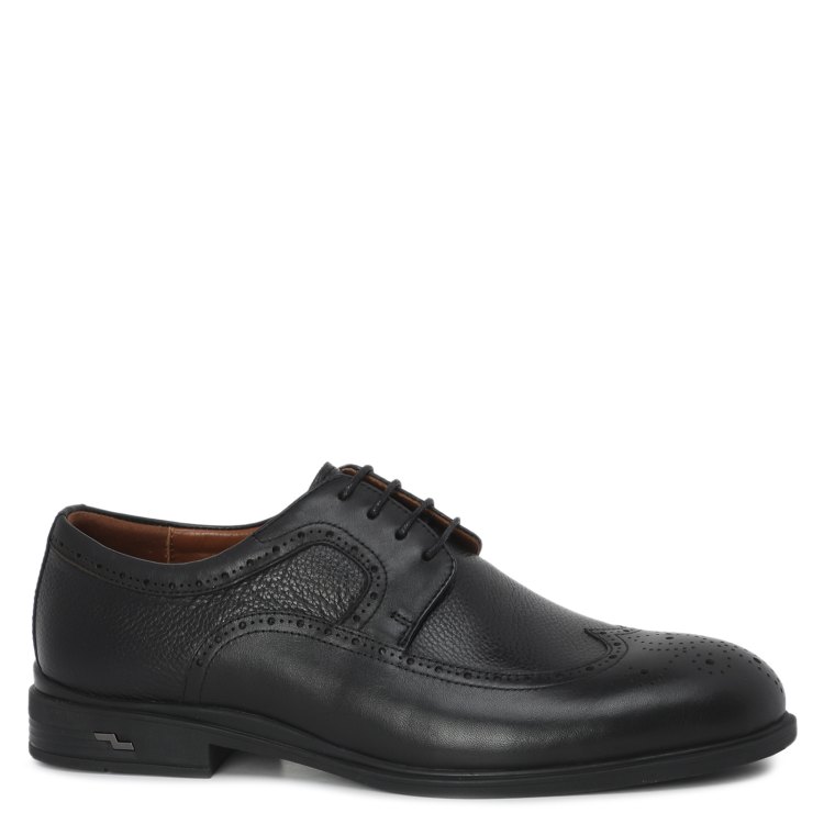 

Полуботинки мужские Tendance YA-9013 черные 43 EU, YA-9013