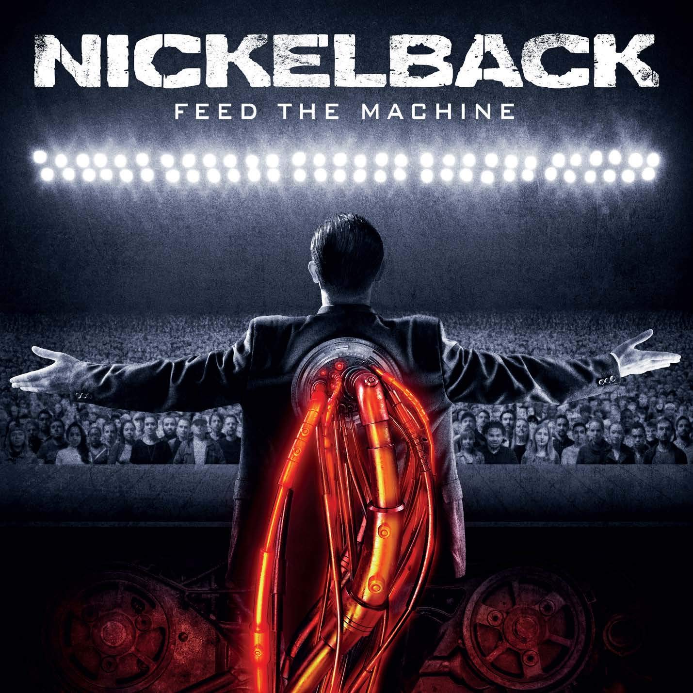 Nickelback Feed The Machine (LP) 600003839497