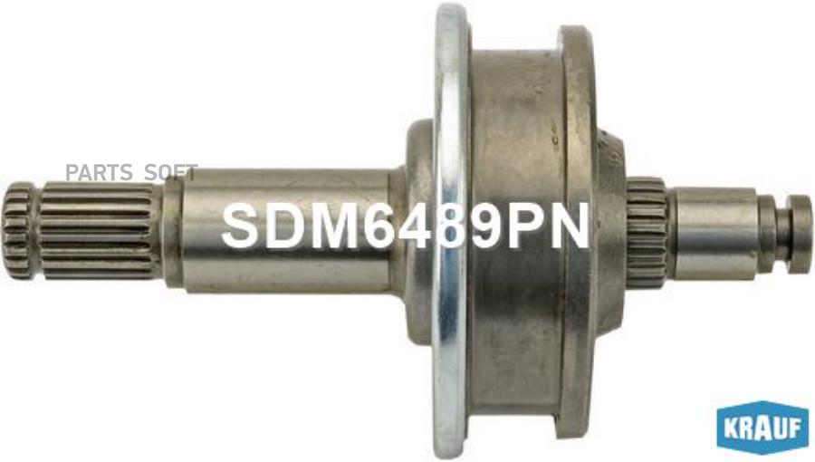 

KRAUF Бендикс стартера SDM6489PN, SDM6489PN
