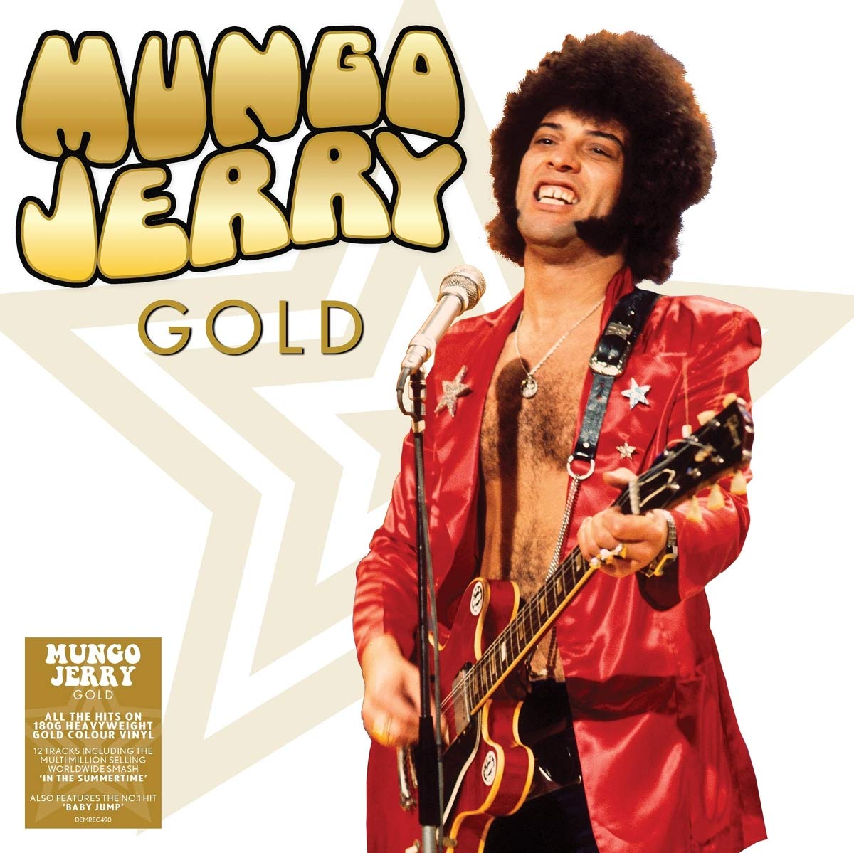 

Mungo Jerry Gold (Gold Vinyl) (LP)