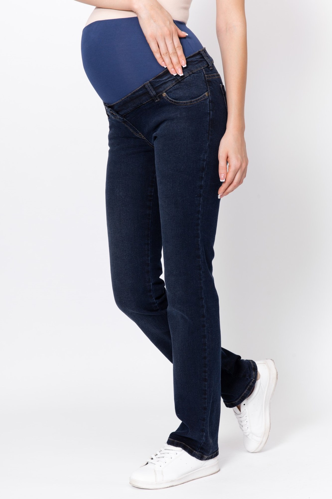 фото Джинсы для беременных женские mama's fantasy 01362sd117 синие xl