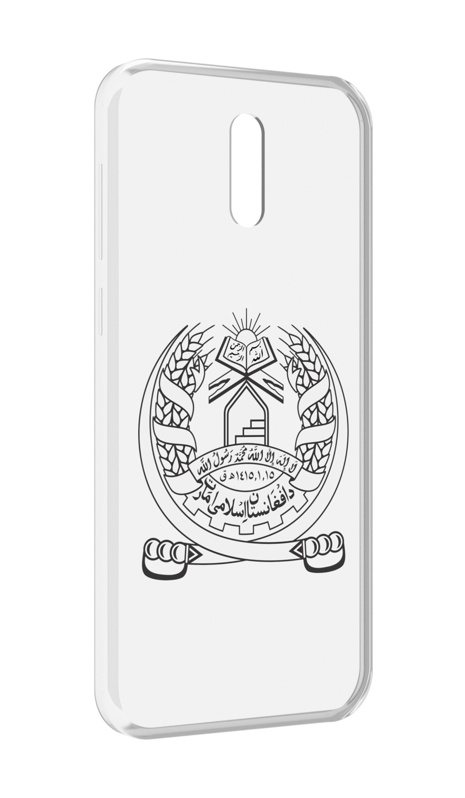 

Чехол MyPads герб-афганистан для Alcatel 3L (2019), Прозрачный, Tocco