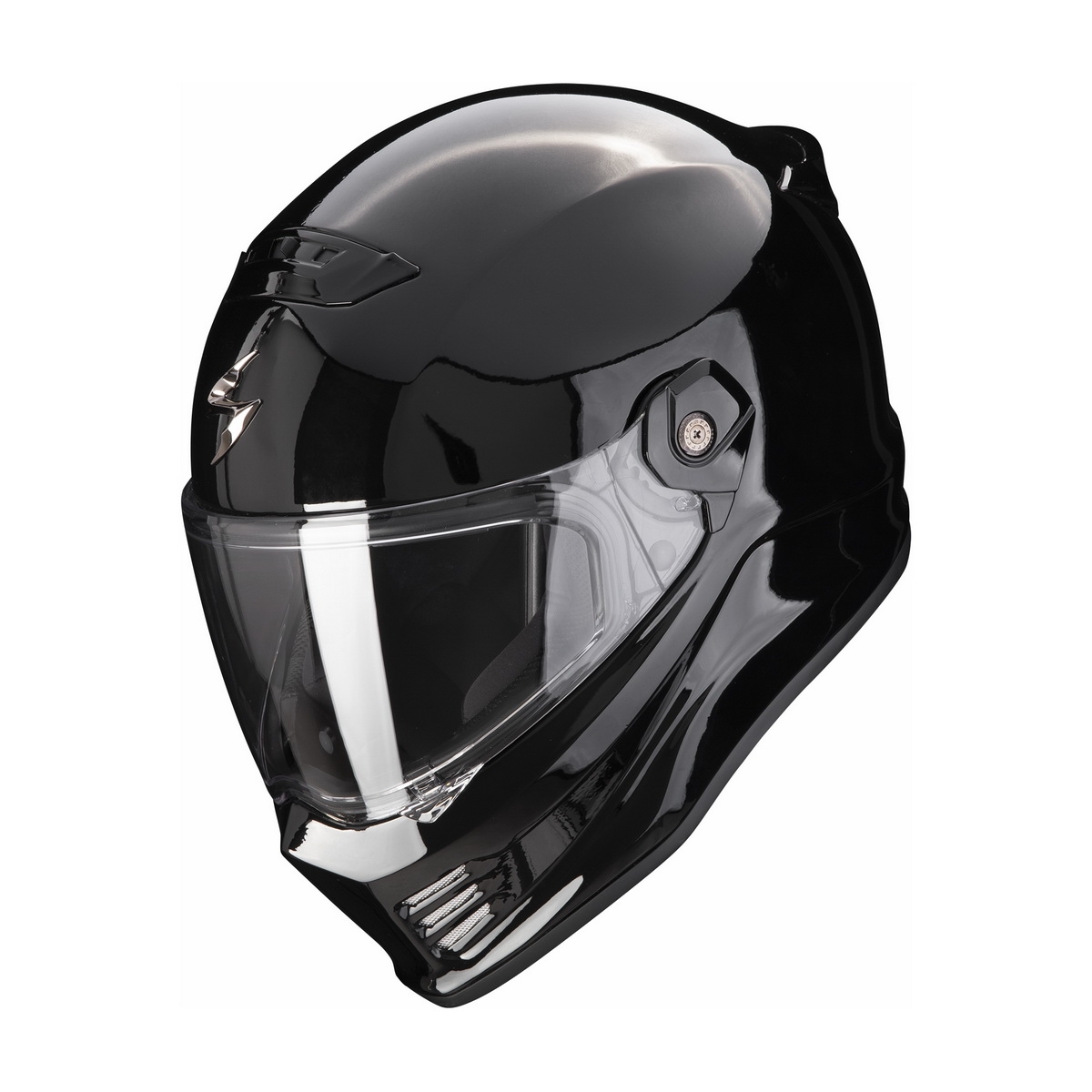 

Мотошлем SCORPION EXO COVERT-FX SOLID, Черный, COVERT-FX SOLID