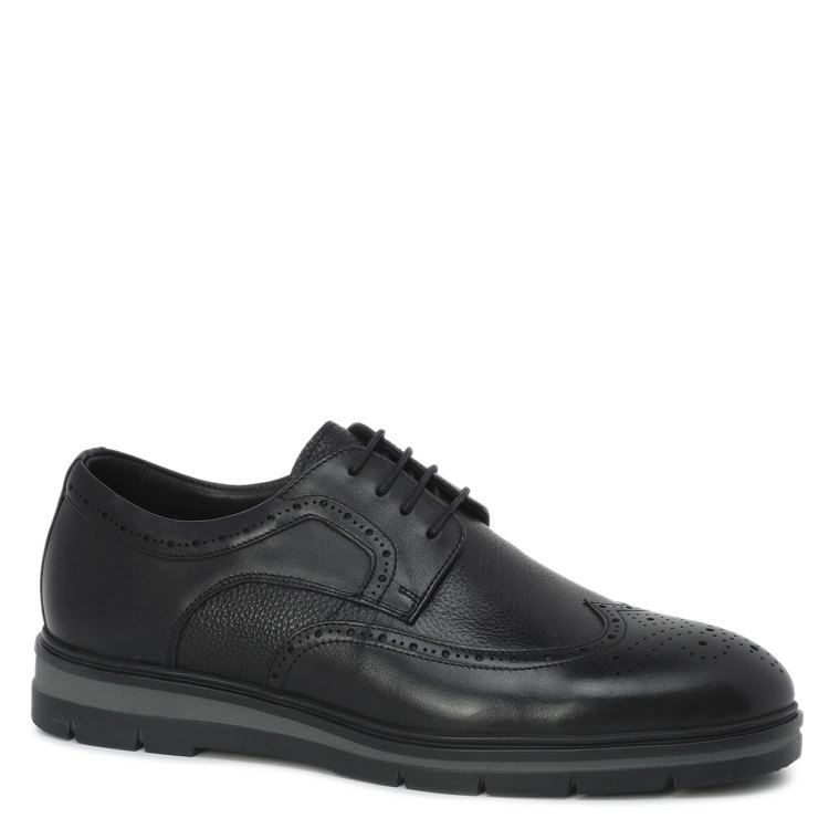 

Полуботинки мужские Tendance YA-982 черные 43 EU, Черный, YA-982