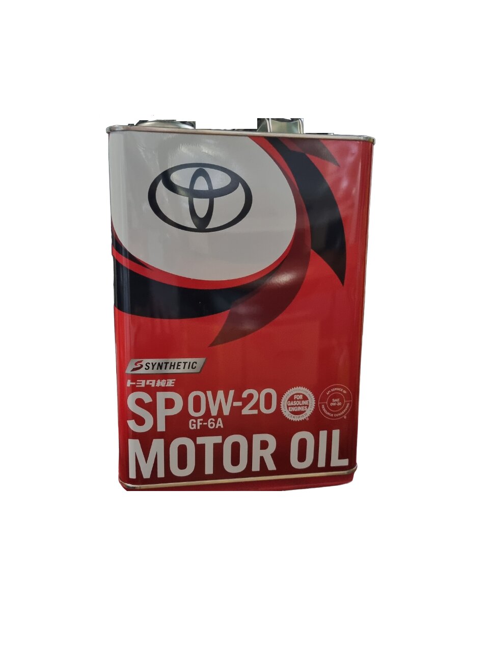 

TOYOTA-LEXUS 0888013205 Масло моторное синтетическое 0W20 API SN/GF-5 JP 4л