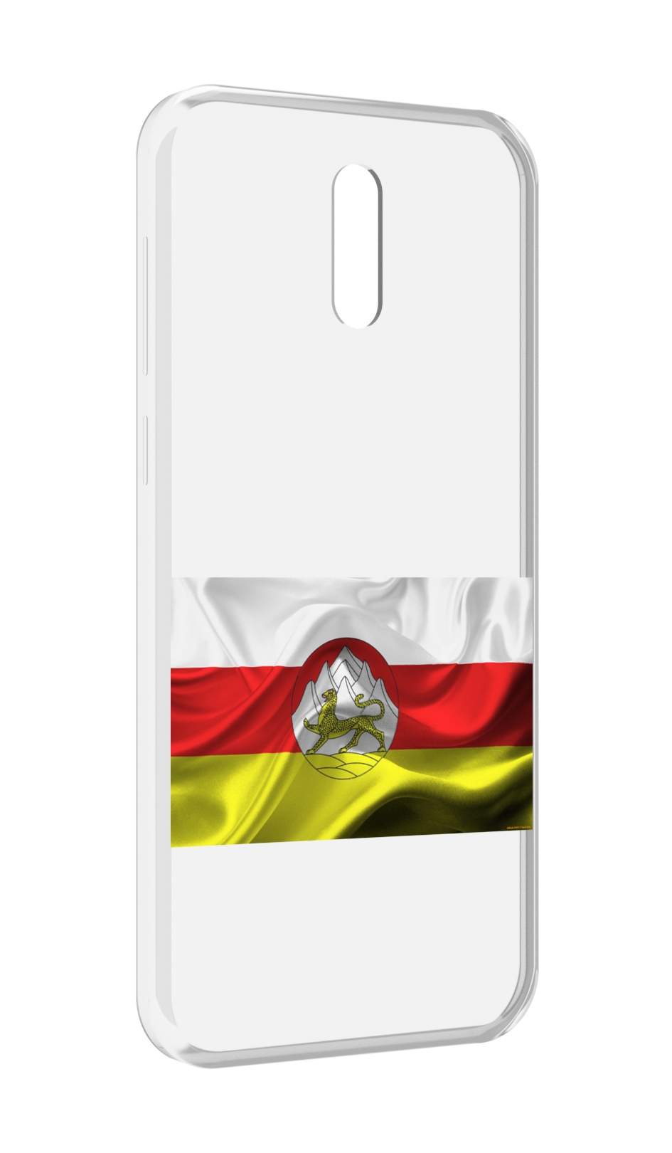 

Чехол MyPads герб флаг южная осетия-1 для Alcatel 3L (2019), Прозрачный, Tocco