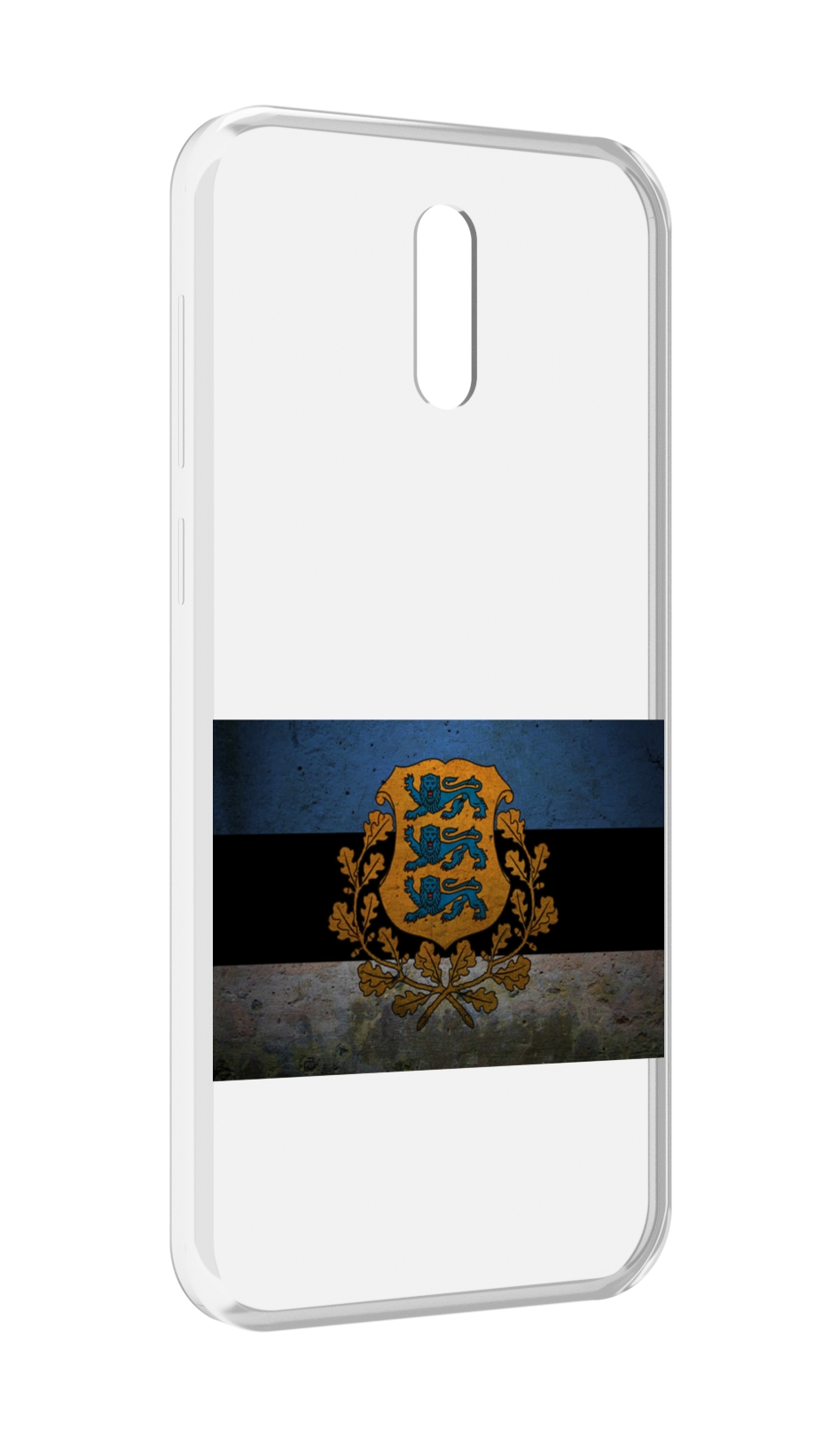 

Чехол MyPads герб флаг эстонии-1 для Alcatel 3L (2019), Прозрачный, Tocco