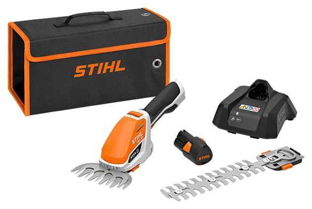 STIHL HSA 26 Мотоножницы аккумуляторные 20мм SET: AS 2, AL 1 HA030113516 100026906294