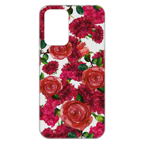 

Чехол (клип-кейс) GRESSO Air, для Samsung Galaxy A32, прозрачный/рисунок [gr17aaae9295], Air