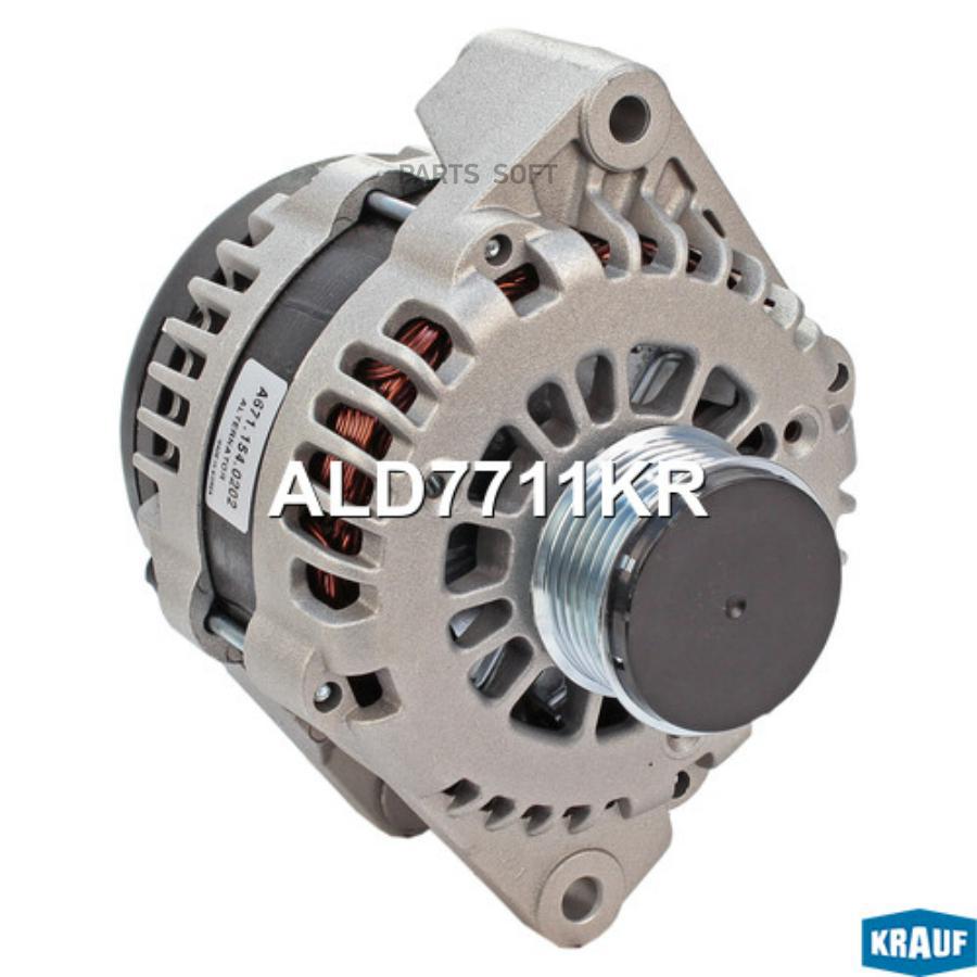 

KRAUF ALD7711KR_Генератор !12v 120A K6 \SSANGYONG Actyon II 2.0 Xdi 2012- 1998ccm D20DT. 1, ALD7711KR