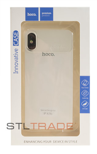 

Накладка HOCO Water rhyme series protective case для iPhone X/Xs прозрачная