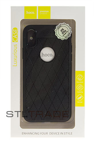 

Накладка HOCO Admire series protective case для iPhone X/Xs черная