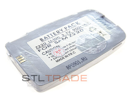 Аккумулятор SIVVA для Samsung Z220 -900mAh