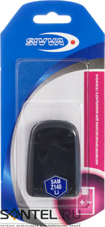 Аккумулятор SIVVA для Samsung Z140 -650mAh