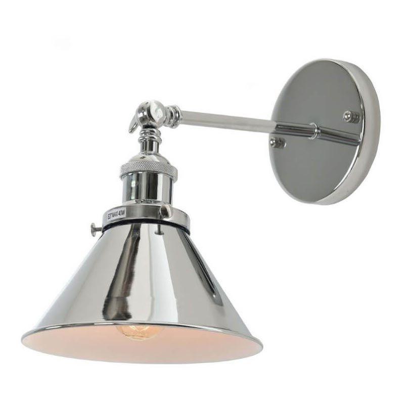 фото Бра lumina deco gubi ldw b005-1 chr