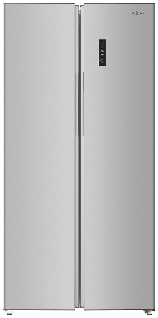 

Холодильник ZUGEL ZRF1851X серебристый, ZRF1851X