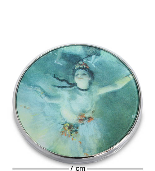 Зеркальце Звезда балета Эдгар Дега (Museum.Parastone) pr-M14DE 113-35885