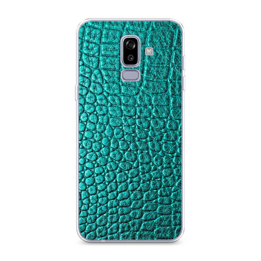 

Чехол Awog "Бирюзовая змея" для Samsung Galaxy J8, 26550-3
