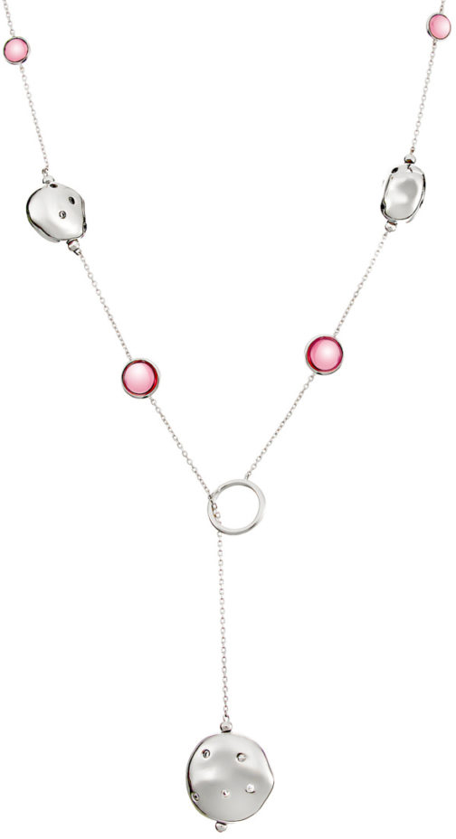 

Сотуар из серебра с ситаллом 60 см Fresh Jewelry RB-N369-2-X-W-OR11-X-W, RB-N369-2-X-W-OR11-X-W