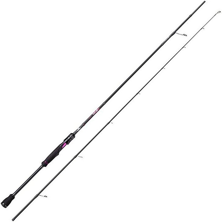 Удилище спиннинговое Berkley Sick Stick Pike 802H Spin (H, 244см, 20-60гр, 2pcs)