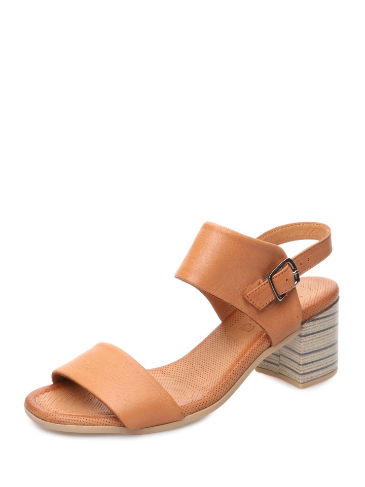 

Босоножки женские BENTA 86BT-52-01A1 коричневые 37 RU