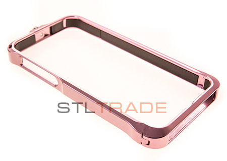 Бампер алюминиевый Esoterism Embrace для iPhone 5 розовый