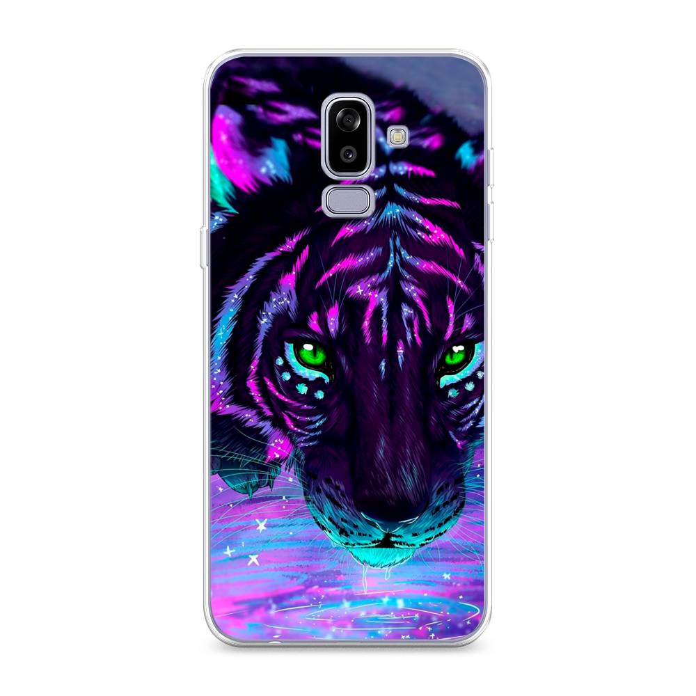 

Чехол Awog "Волшебный тигр" для Samsung Galaxy J8, 26550-1