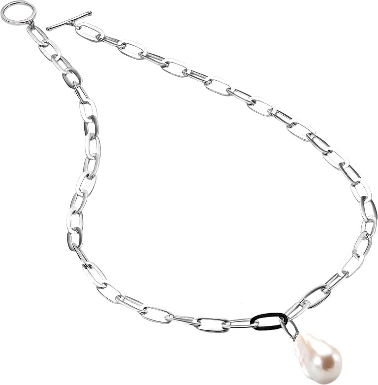

Колье из серебра с жемчугом 50 см Dewi 903041732-dv, 903041732-dv