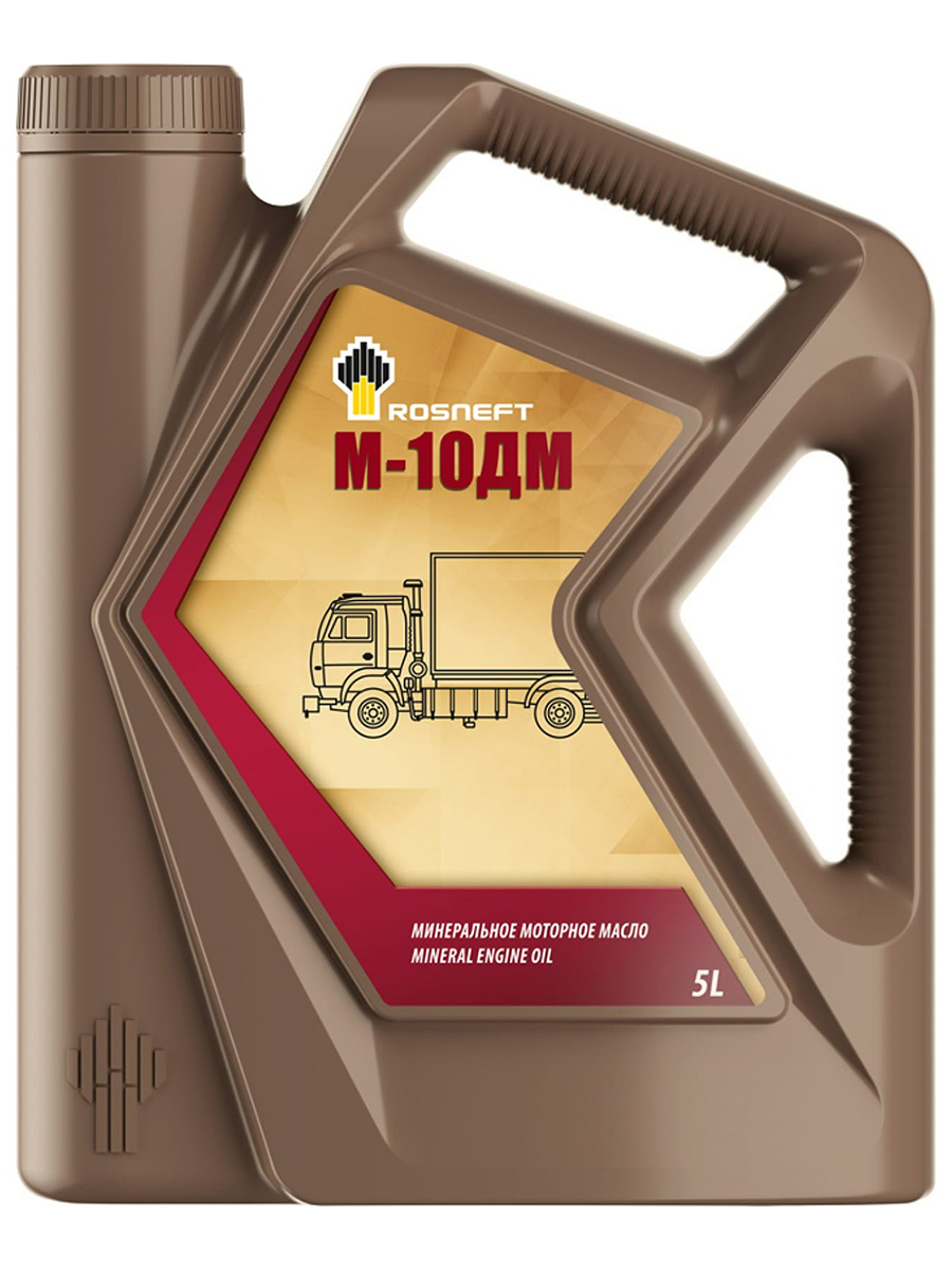 

РОСНЕФТЬ 40621259 Масло моторное Rosneft М-10ДМ минеральное 5 л 40621259
