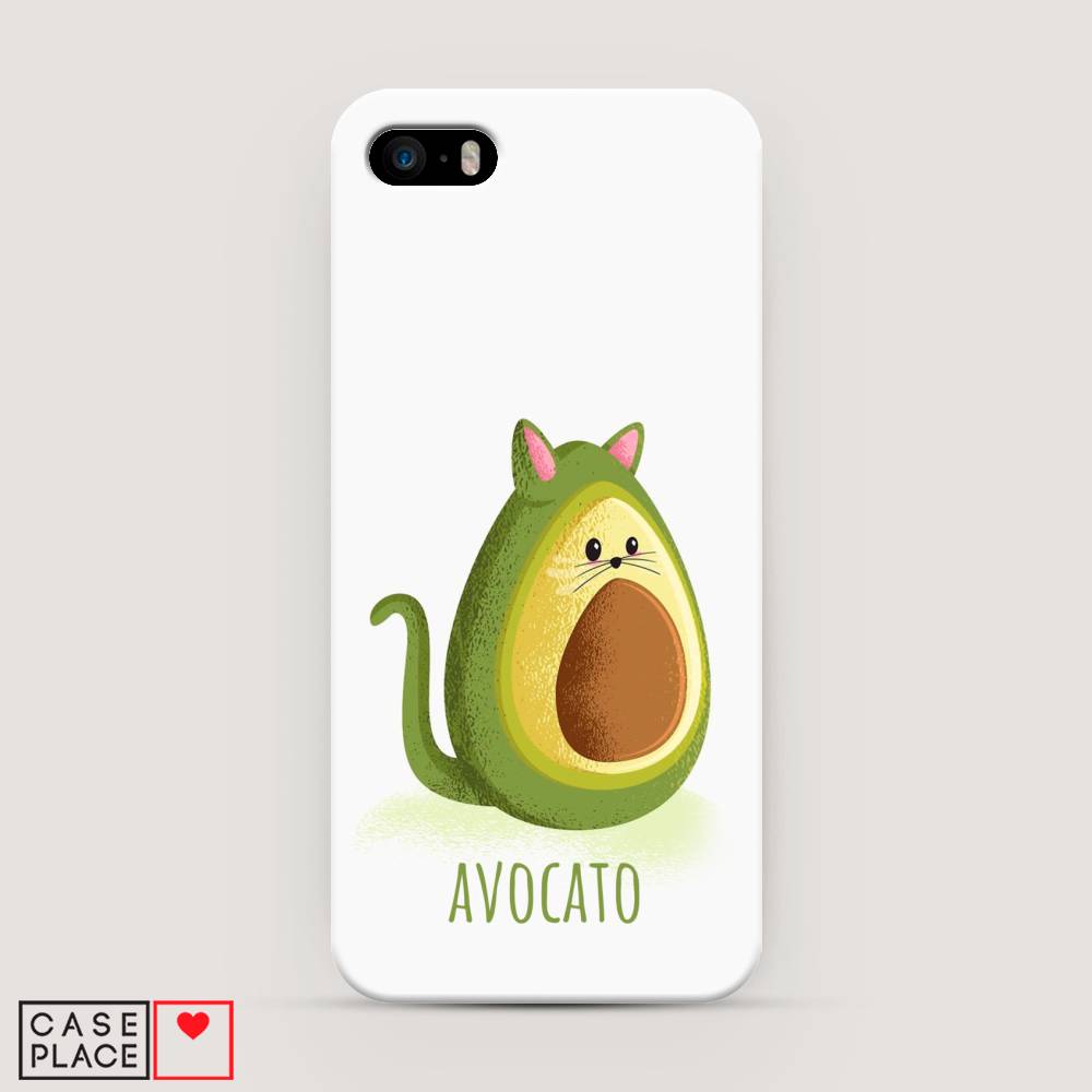 

Пластиковый чехол "Avocato" на Apple iPhone 5, 10320-7