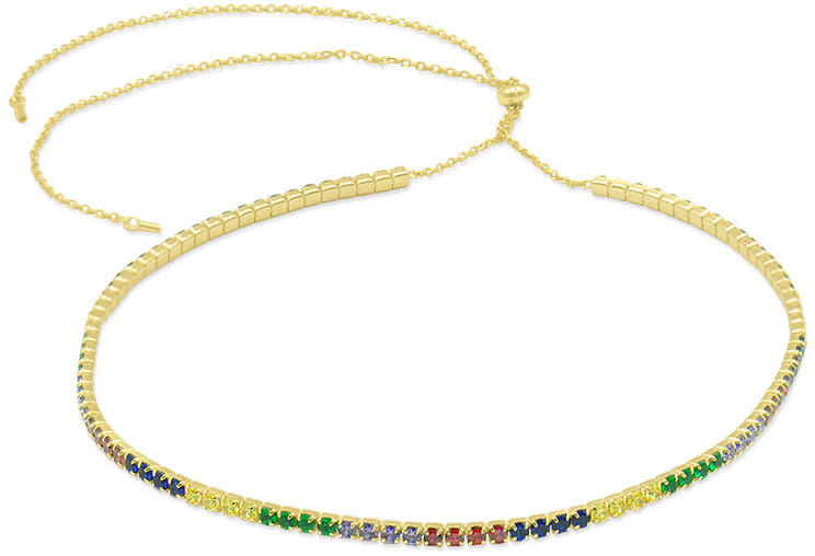 

Колье из серебра с фианитом 32-64 см Silver Wings 05N3MM-328MIXGP-145, 05N3MM-328MIXGP-145