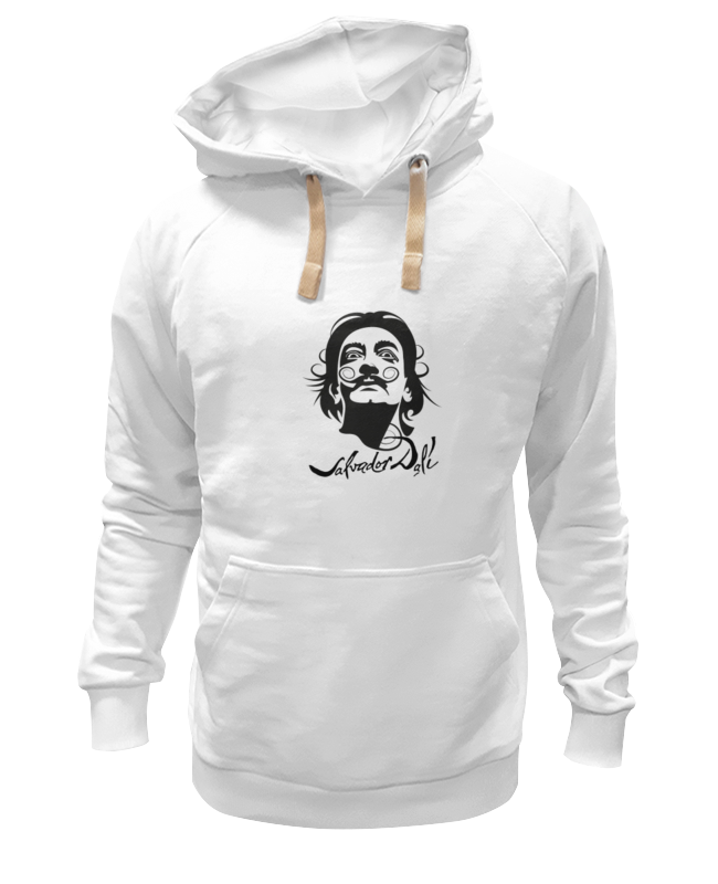 

Худи унисекс Printio Salvador белое XS, Белый, Salvador