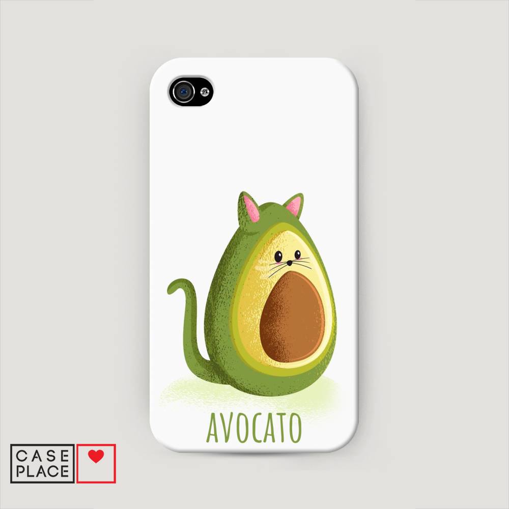 

Пластиковый чехол "Avocato" на Apple iPhone 4, 10120-7