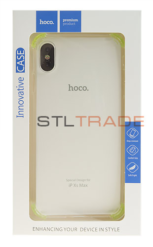 

Накладка HOCO Ice Shield series TPU soft case для iPhone Xs Max прозрачная