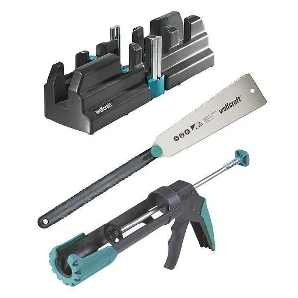 

Набор для резки и установки ламината Wolfcraft WF6977000, WF6977000