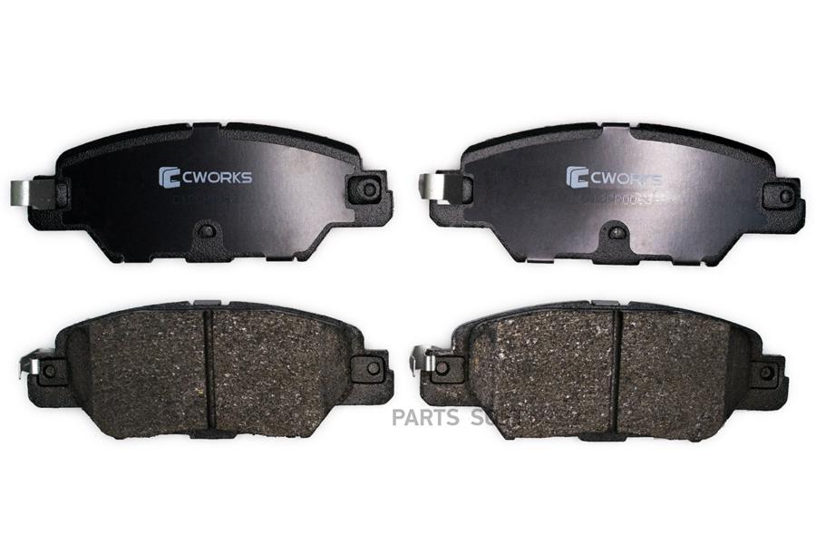 

Тормозные колодки CWORKS задние Low Metallic c12cr0063