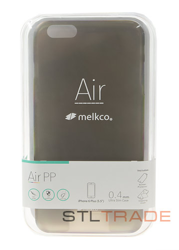 фото Силиконовый чехол melkco для iphone 6 5,5 air ,черный