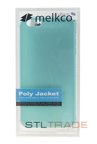 

Силиконовый чехол Melkco для iPhone 6 5,5 Poly Jacket, голубой