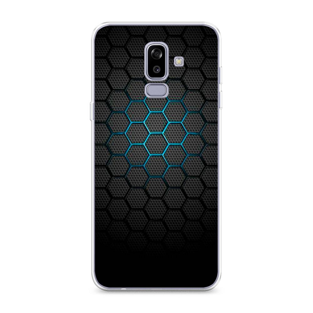 

Чехол Awog "Бирюзовые соты" для Samsung Galaxy J8, Голубой;синий;черный, 26550-3