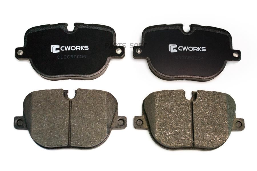 

Тормозные колодки CWORKS задние Low Metallic c12cr0054