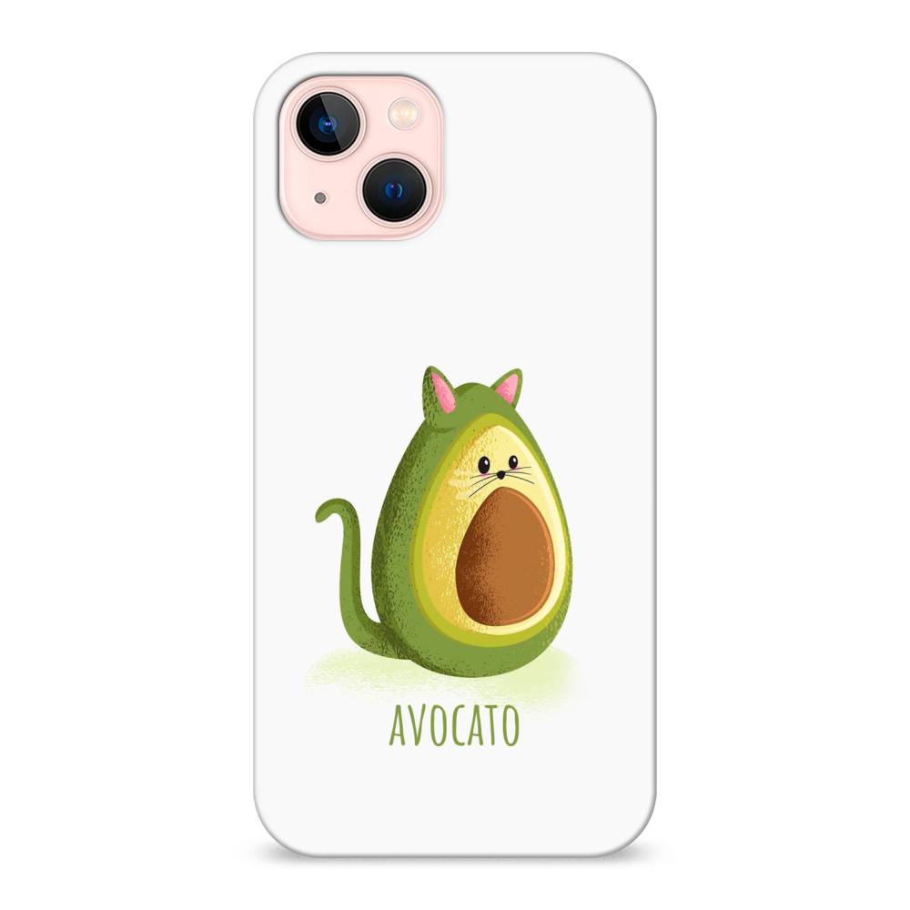 

Пластиковый чехол "Avocato" на Apple iPhone 13, 14220-7