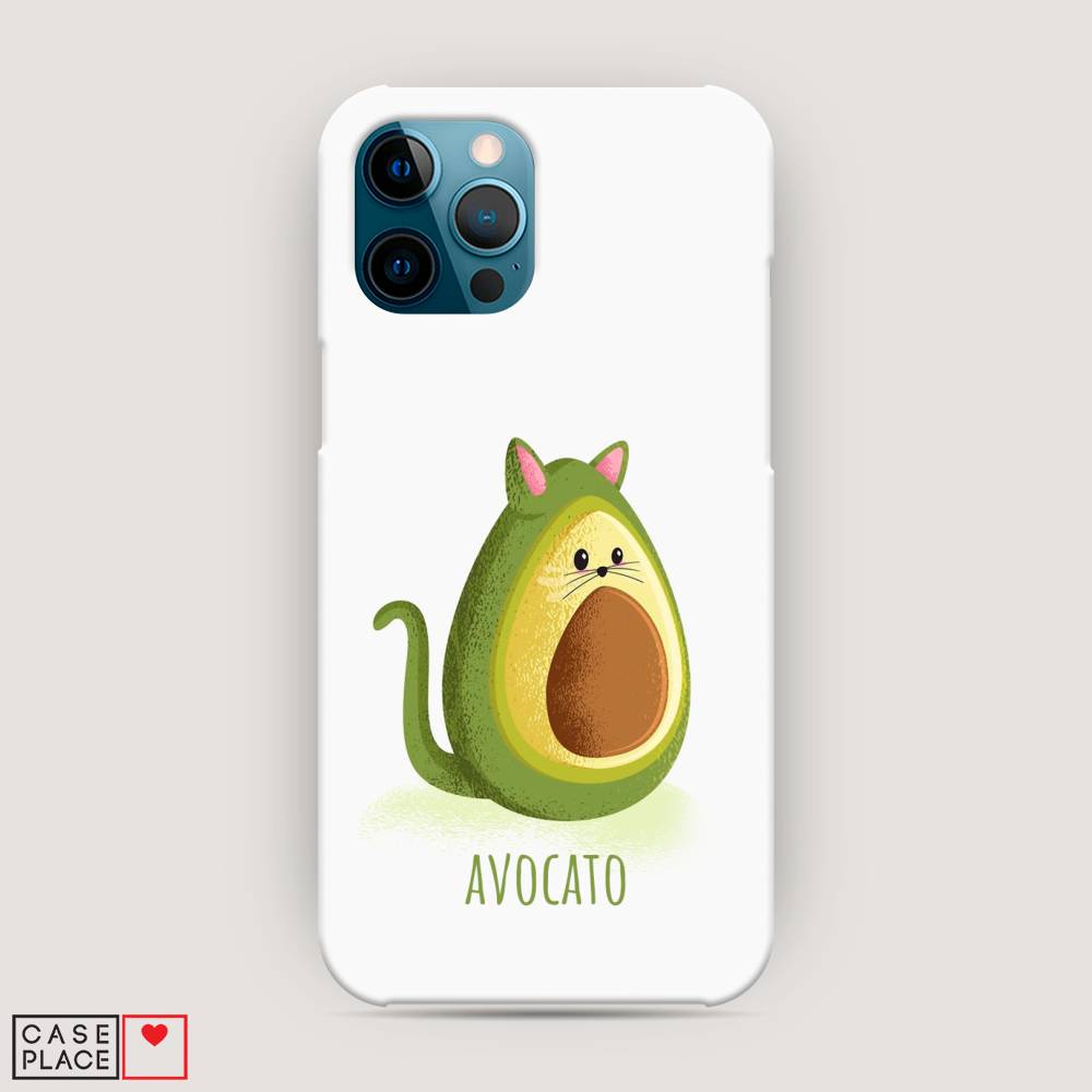 

Пластиковый чехол "Avocato" на Apple iPhone 12 Pro Max, 12720-7