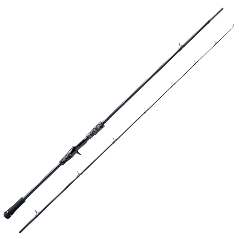 

Удилище кастинговое Okuma Guide Select Big Bait Casting 8'0" XXXH, 243см, 120-190гр, 1+1